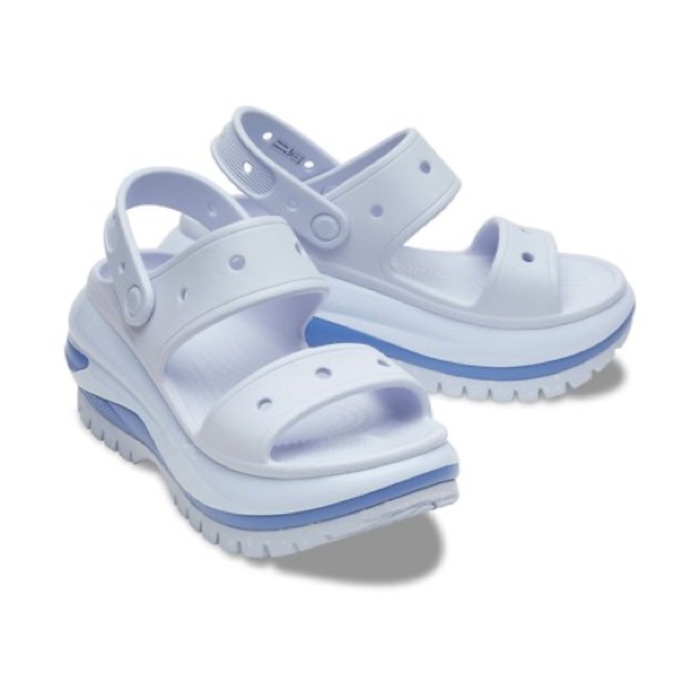 Croc Mega Crush Sandal (blue) Size 11